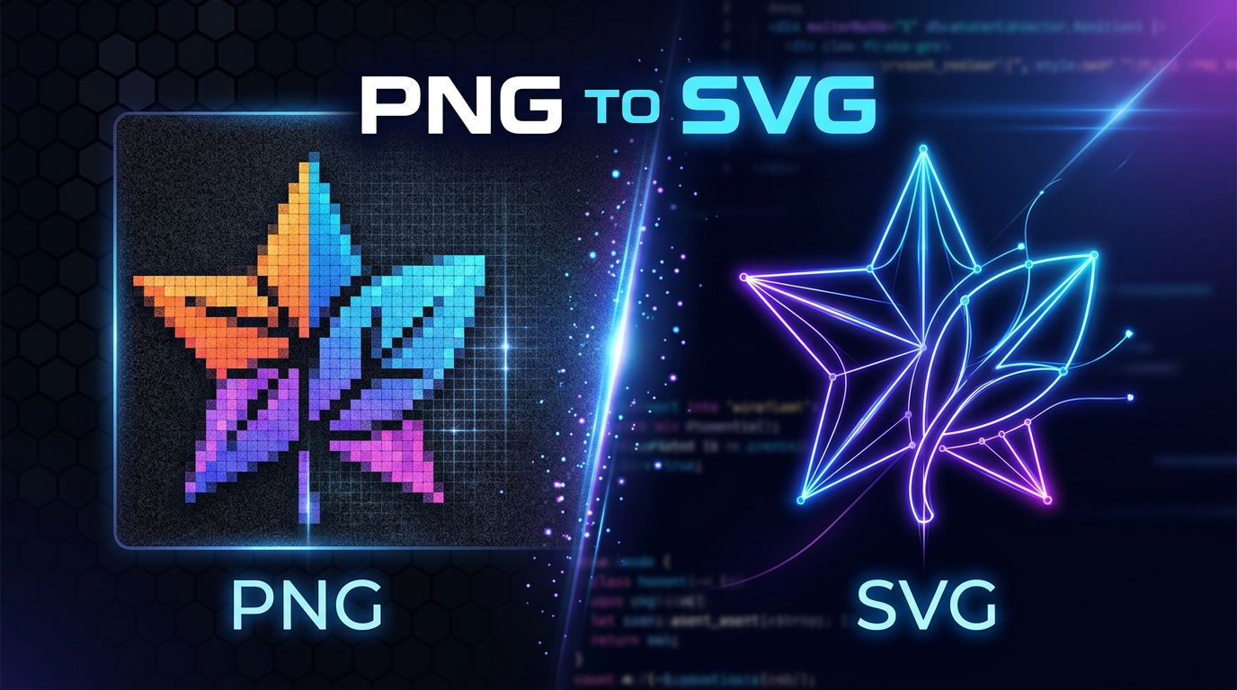 How to Convert PNG to SVG