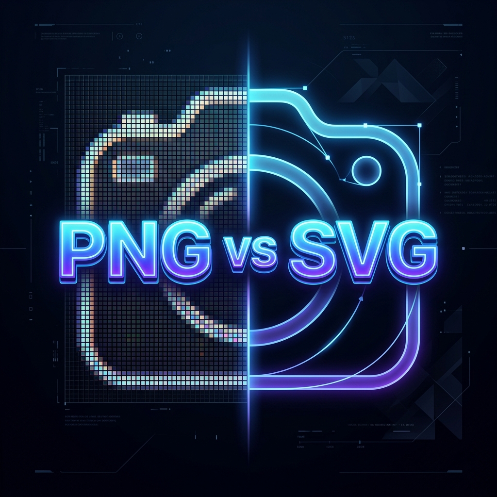 PNG vs SVG
