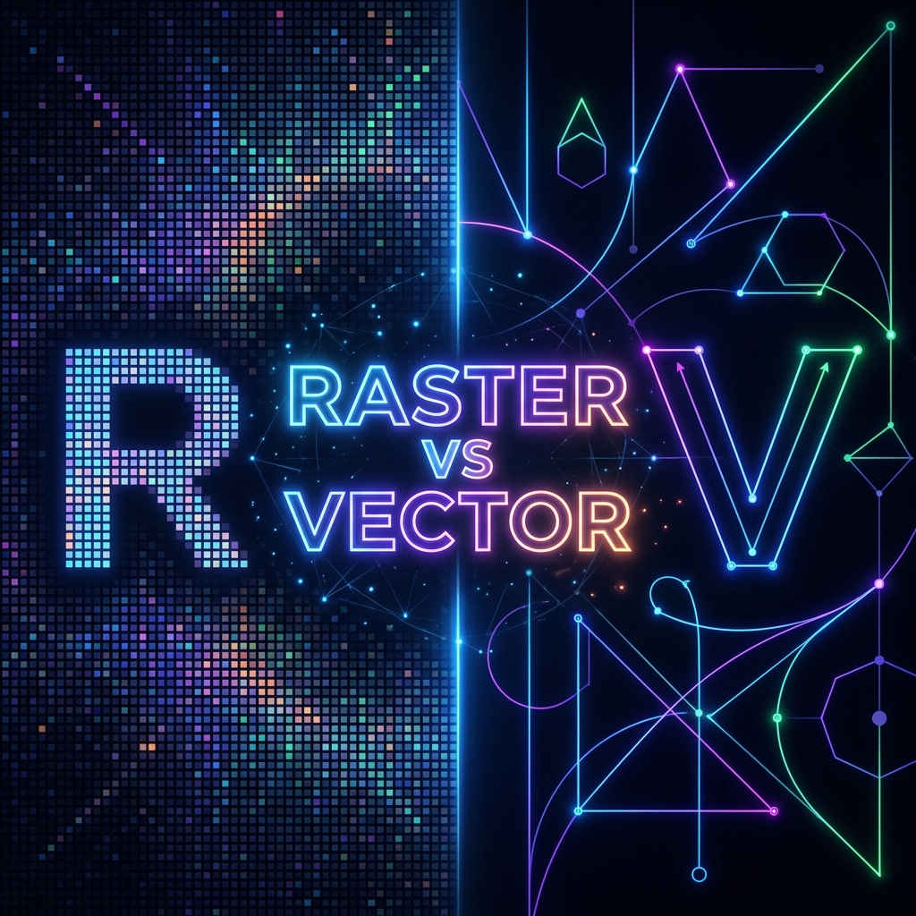 Raster vs Vector