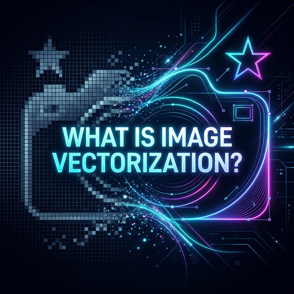 What is Image Vectorization